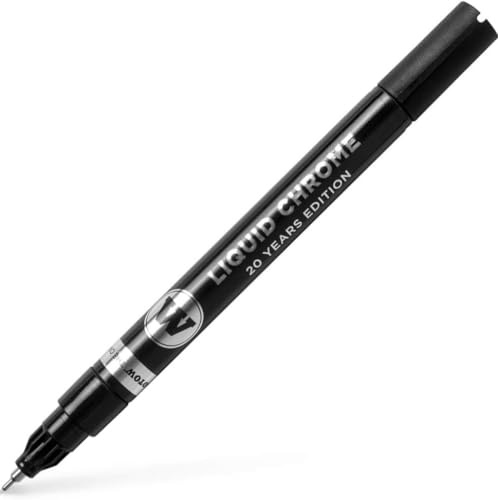 MOLOTOW Flytande krom pump markörpenna – 1 mm spets 703.101