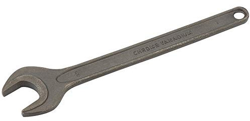 Draper 37528 Single Open End Spanner, 17mm