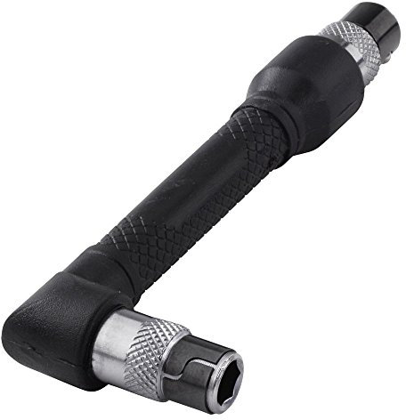 wolfcraft Avvitatore a squadra con 2 vani portainserti I 1573000 I Per lavori in punti difficili da raggiungere e spazi ristretti