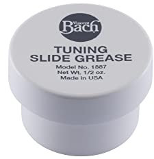 Vincent Bach Fette und Öle Tuning Slide Grease 1887, Stimmzug- und Korkfett für Blechblasinstrumente, 1/2 Oz
