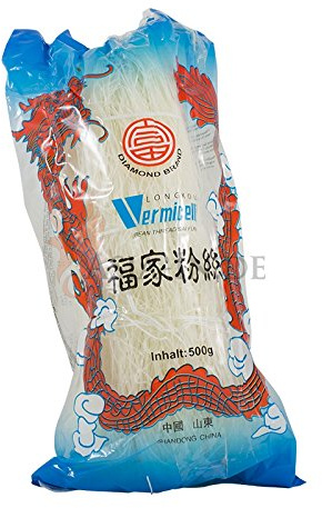 Glasnudeln Vermicelli von Longkou 500g