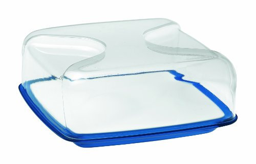Guzzini 27000076 Copriformaggio, Quadrato