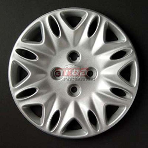 COPPE RUOTA 4 PEZZI LANCIA Y ELEFANTINO BLU DIAMETRO 14 COPRICERCHIO