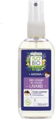 SO'BiO étic Pludepoux Spray Traitant aux 6 Huiles Essentielles Bio 100 ml