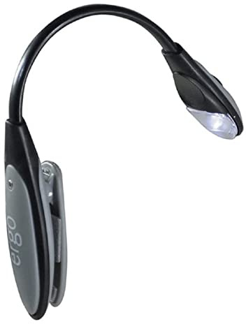 Aidapt VM967B Lampe de lecture clipsable à LED