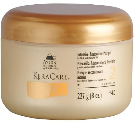 Avlon KeraCare Intensive Restorative Haar-Maske, 227 g, für geschädigtes Haar, Unisex, 8 fl.oz