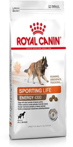 Royal Canin Hundefutter Sport Life Trail 15 kg, 1er Pack (1 x 15 kg)