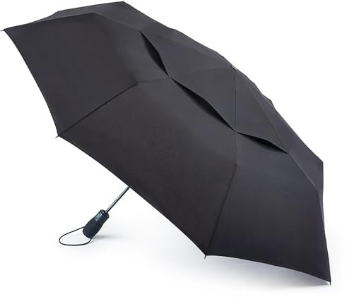 Fulton Tornado Umbrella Black, One size