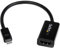 StarTech.com Adaptateur mini DisplayPort vers HDMI - Dongle Convertisseur Adaptateur d'Écran mDP 1.2 vers HDMI - pour Ultrabook/Ordinateur Portable – 4K à 30 Hz - Noir (MDP2HD4KS)