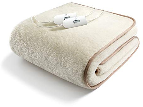 Imetec 16234 - Manta eléctrica (1500 mm, 1600 mm)