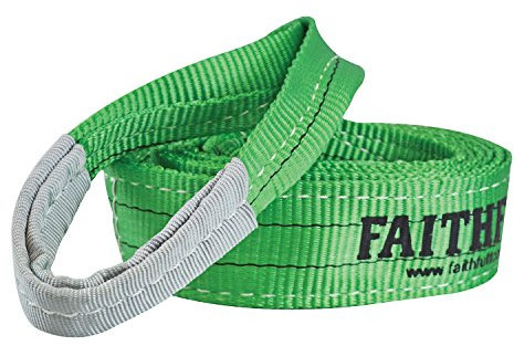 Faithfull outils Faitdls2t3 m 2 tonne 60 mm x 3 m levage Sling Vert – Bleu