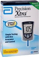 DSS Precision Xtra Blood Glucose Meter Kit, Results in 5 sec (1 Kit) by DSS