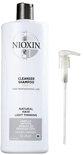 Nioxin System 1 Cleanser, 1 L