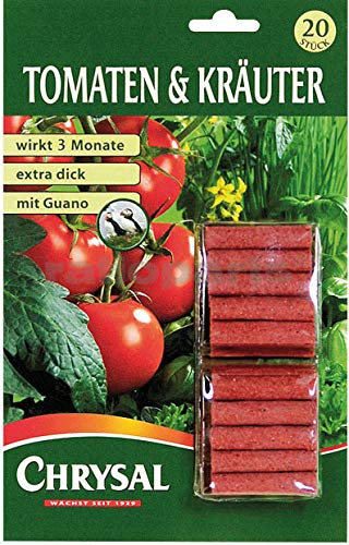 Chrysal tomaten & kräuter stäbchen