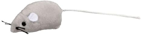 Trixie Plüsch-Maus für Katzen, 5 cm, grau