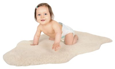 Kaiser 69111 - Babylammfell Mimosa Gerbung geschoren (Keine Lammwolle)