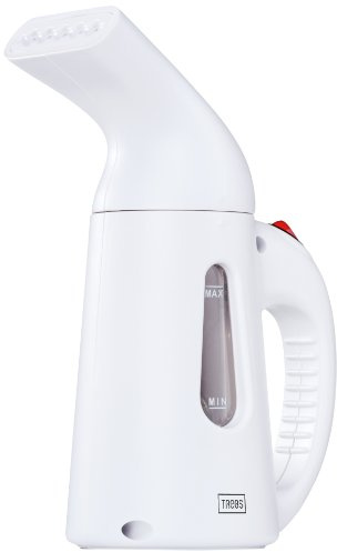 Trebs 99224 Comfort Clean Nettoyeur vapeur à main - 800 W, prêt à l’emploi en 30 secondes, idéal pour textiles, rideaux et utilisation mobile - Blanc