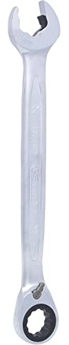 KS Tools 503.5921 Clé mixte à cliquet DUO GEAR, 21 mm | Clé mixte à cliquet DUO GEAR®, 21 mm, Chrome Vanadium