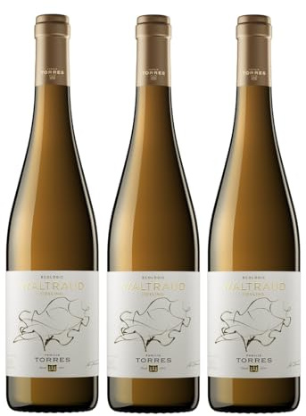 Familia Torres - Waltraud, Vino Blanco - 3 botellas de 75 cl