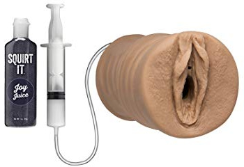 Doc Johnson Squirt It Squirting Pussy Caramel Masturbator Herren