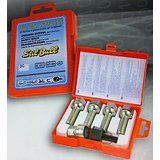 Farad Bulloni Antifurto per Auto Fiat Panda Ruote in Lega Originali (Stil Bull) dal 2012