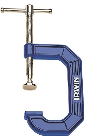 IRWIN Quick-Grip C-Clamp, 6, 225106, Blue