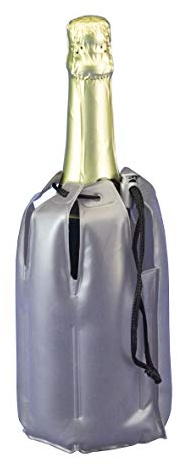 Lacor 62355 Rafraîchisseur à Bouteilles / Ficelle, Gris