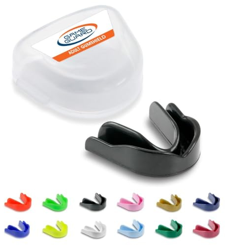 Game Guard Boil & Bite Mundschutz Zahnschutz – für Kinder & Erwachsene – Hockey, Boxen, Rugby, Fußball, Kampfsport, MMA, Karate, Kickboxen, Taekwondo, Handball