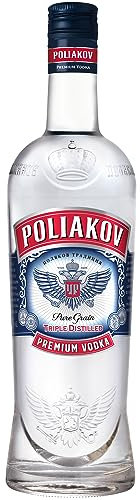 POLIAKOV Vodka 70 cl - 37,5% vol.