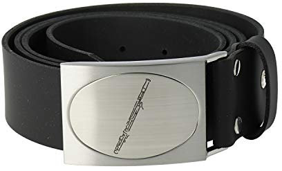 Ledergürtel Fagott schönes Geschenk für Fagottisten