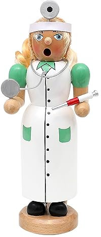 Räuchermann als Ärztin, ca.19 cm