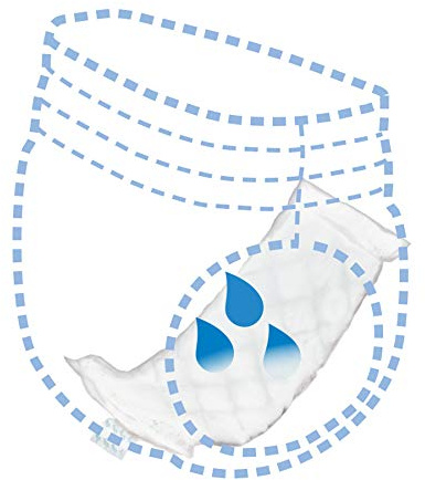 Tranquility Essential Unisex Booster Pad Flow-Through Pad 12 X 14 Inch 19244, 200 Ct