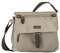 TOM TAILOR Rina Damen Überschlagtasche Umhängetasche Klein Beige
