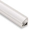 5 Stück LED Profil-66 Eckprofil Alu eloxiert mit opaler Abdeckung 2000 x 14,5 x 16,5 mm von SO-TECH®