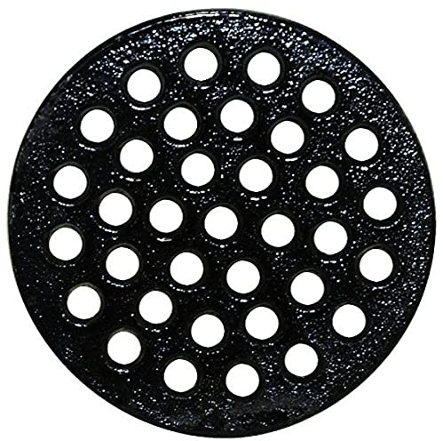 Sioux Chief Mfg Chief-846-S13PK Sioux Chief 846-S13PK 6-7/8-Inch Cast Iron Strainer, Black