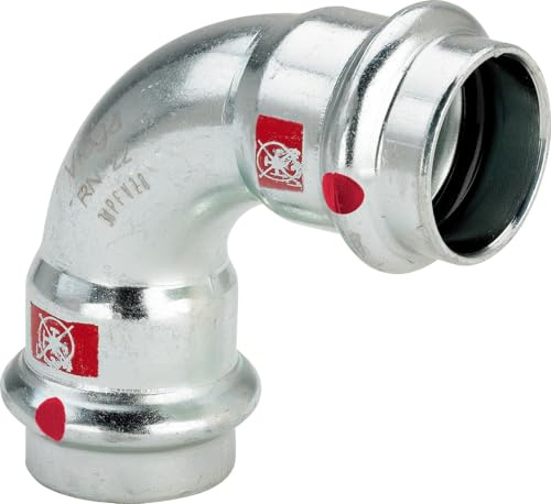 Viega Prestabo Bogen 90° I x I 18 mm Pressfitting