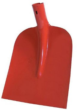 Holsteiner Sandschaufel - 270 x 250 mm - Größe 2 - Dülle 3/4 gehoben - Made in Germany