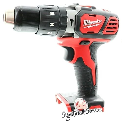 Cordless Drill/Driver, Bare, 18.0V, 1/2in.