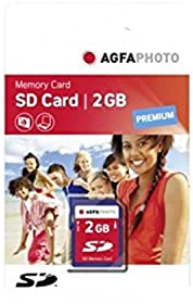 AgfaPhoto Premium 133X Photo SD-minneskort, 2 GB, modellnummer: 10403P