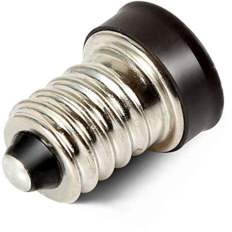 YI Lighting E12 to E11, Candelabra E12 Socket to Mini Candelabra E11 Base Adapter Converter (Pack of 10)