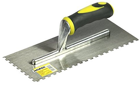 FRATTONE IN ACCIAIO DENTATO 280X120MM- DENTATURA SINISTRA 10X10MM-MAURER