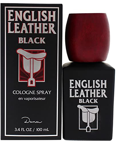 English Leather Black by Dana for Men 3.4 oz Cologne Spray