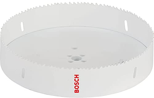 Bosch Accessories Bosch Professional 1x Lochsäge HSS Bimetall für Standardadapter (für Metall, Aluminium, rostfreiem Edelstahl, Kunststoffen und Holz, Ø 210 mm, Zubehör Bohrmaschine)