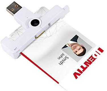 Identiv SCR3500 Smartfold Smart Card Reader