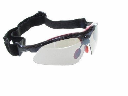 Ravs Sportbrille mit Band und BÜGELN Skibrille KITESURFBRILLE RADBRILLE