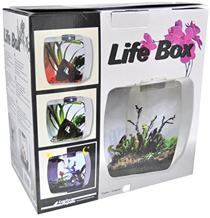 Lucky Reptile Life Box, Größe:30x18x30 cm. Farbe Weiß