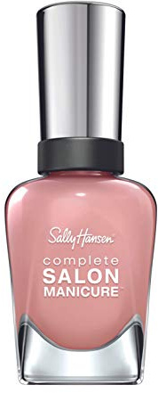 Sally Hansen Complete Salon Manicure Nagellack, 242 Mauvin' on Up/pflegender, helles Rosé, 15 g