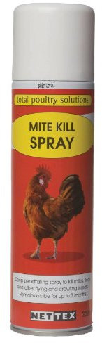 Nettex Mite Kill Spray, 250 ml