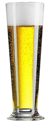 Arcoroc Linz Highball Glasses 13oz / 390ml - Set of 24 | 39cl Glasses, Beer Glasses, Pilsner Glasses, Oversized Half Pint Glasses, Linz Hiball Glasses