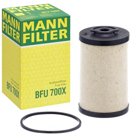 MANN-FILTER, BFU 700 x Kraftstofffilter | Für LKW, Busse, Schutz des Kraftstoffsystems, Injektorschutz, Zuverlässige Kraftstoffversorgung, Echte OE-Technologie